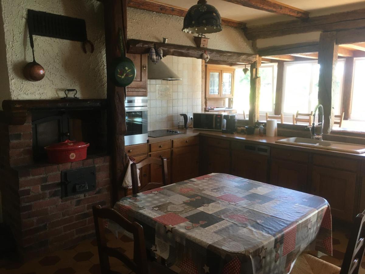 Апартаменты La Ferme De Madeleine Fessenheim-le-Bas Экстерьер фото