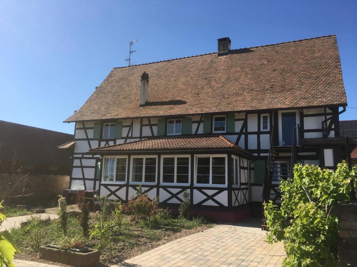 Апартаменты La Ferme De Madeleine Fessenheim-le-Bas Экстерьер фото
