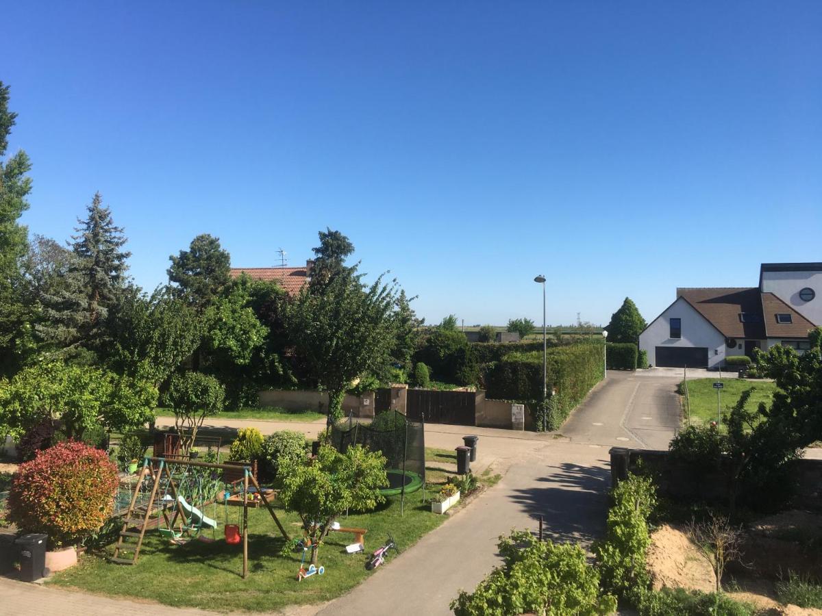 Апартаменты La Ferme De Madeleine Fessenheim-le-Bas Экстерьер фото