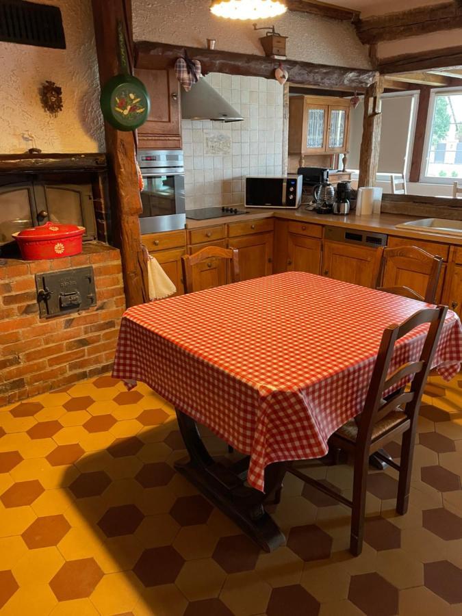 Апартаменты La Ferme De Madeleine Fessenheim-le-Bas Экстерьер фото