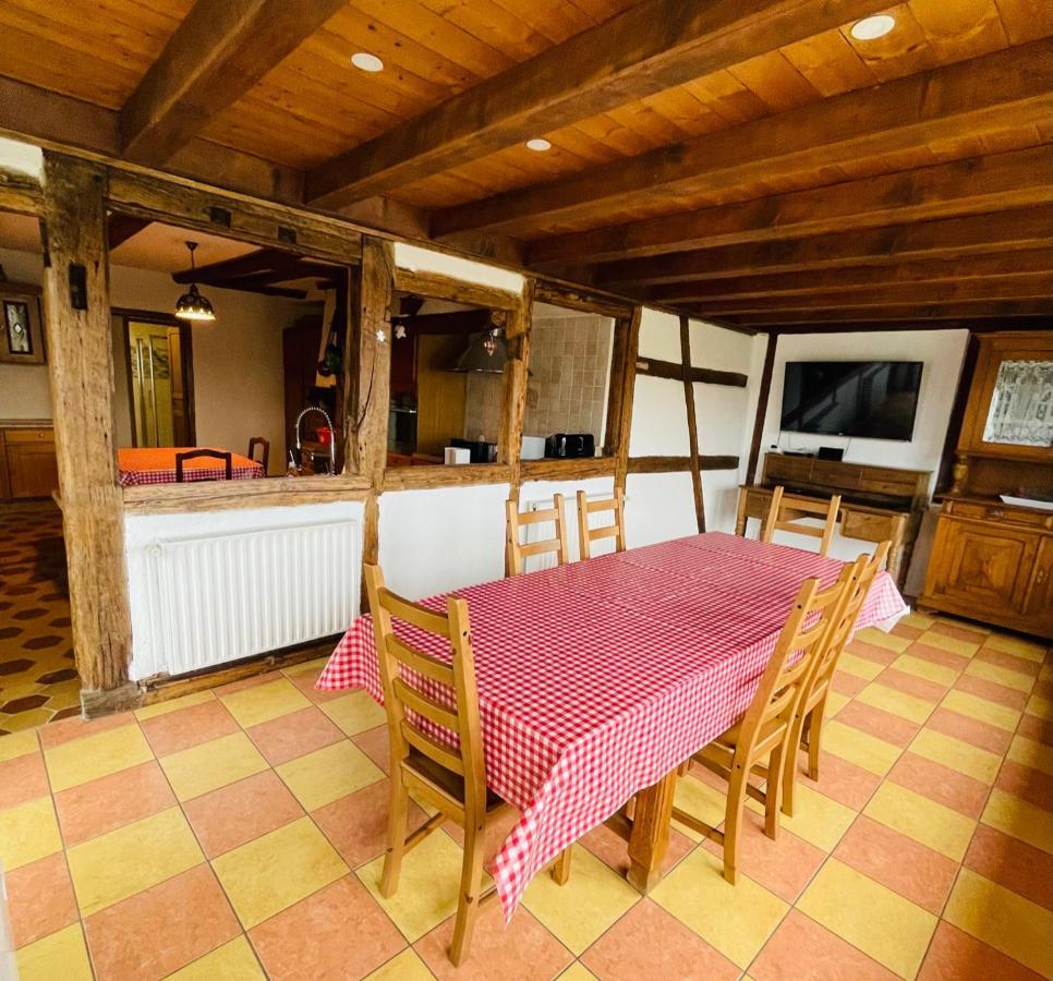 Апартаменты La Ferme De Madeleine Fessenheim-le-Bas Экстерьер фото